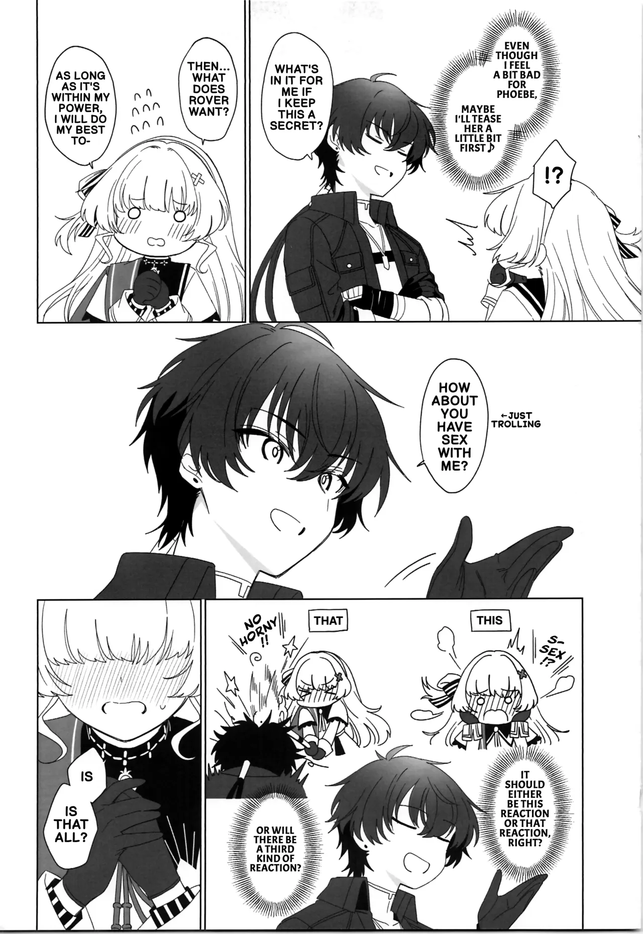 Hentai Manga Comic-With Phoebe♥ Just had Good Sex-Read-6